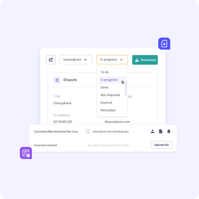 Chargeback Management